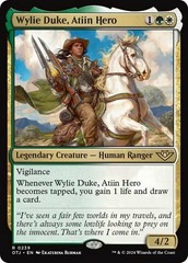 Wylie Commander Deck